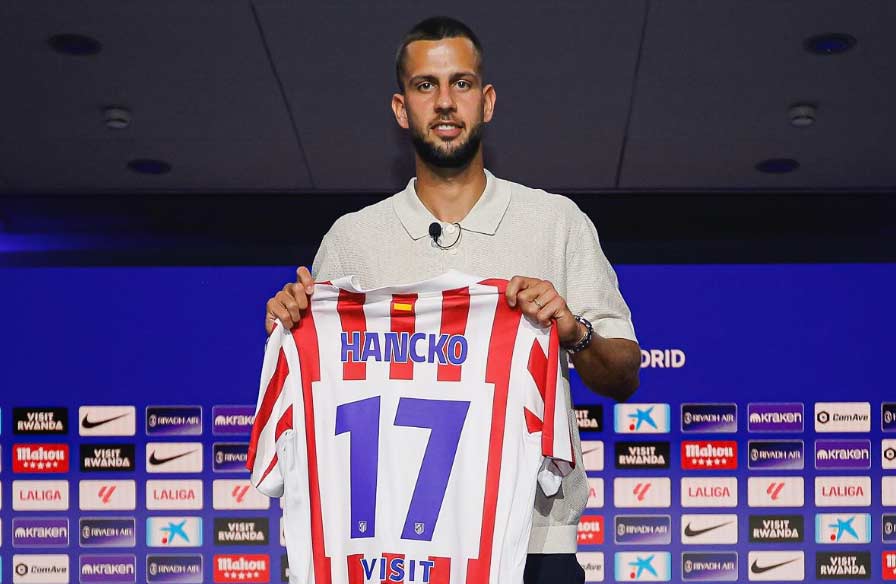Dávid Hancko v Atléticu Madrid