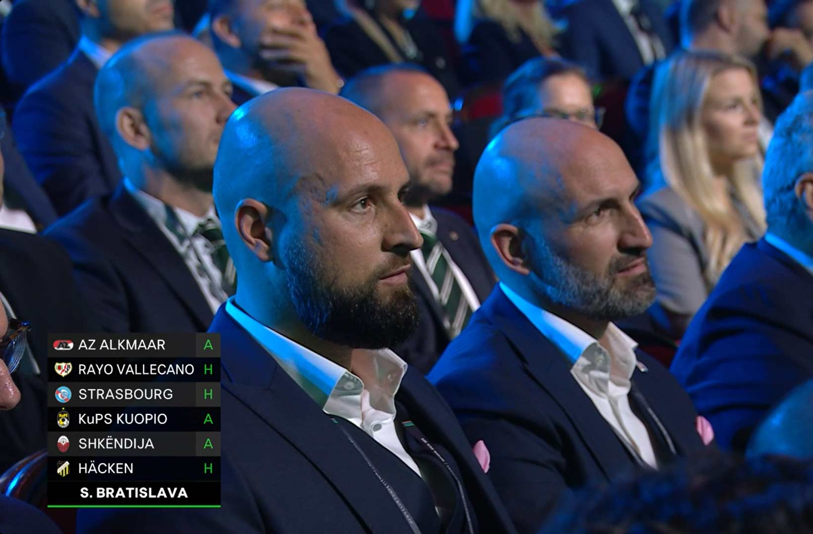 Súperi Slovana v Konferenčnej lige