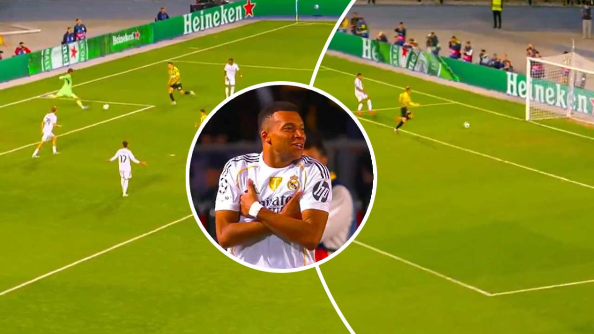 Thibaut Courtois vykúzlil geniálnu asistenciu pri góle Mbappého v Lige majstrov