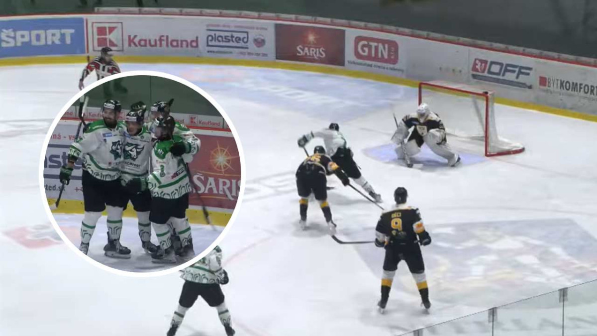 V SHL padol gól roka. Hokejista Nových Zámkov napodobil kúsok Pavla Demitru