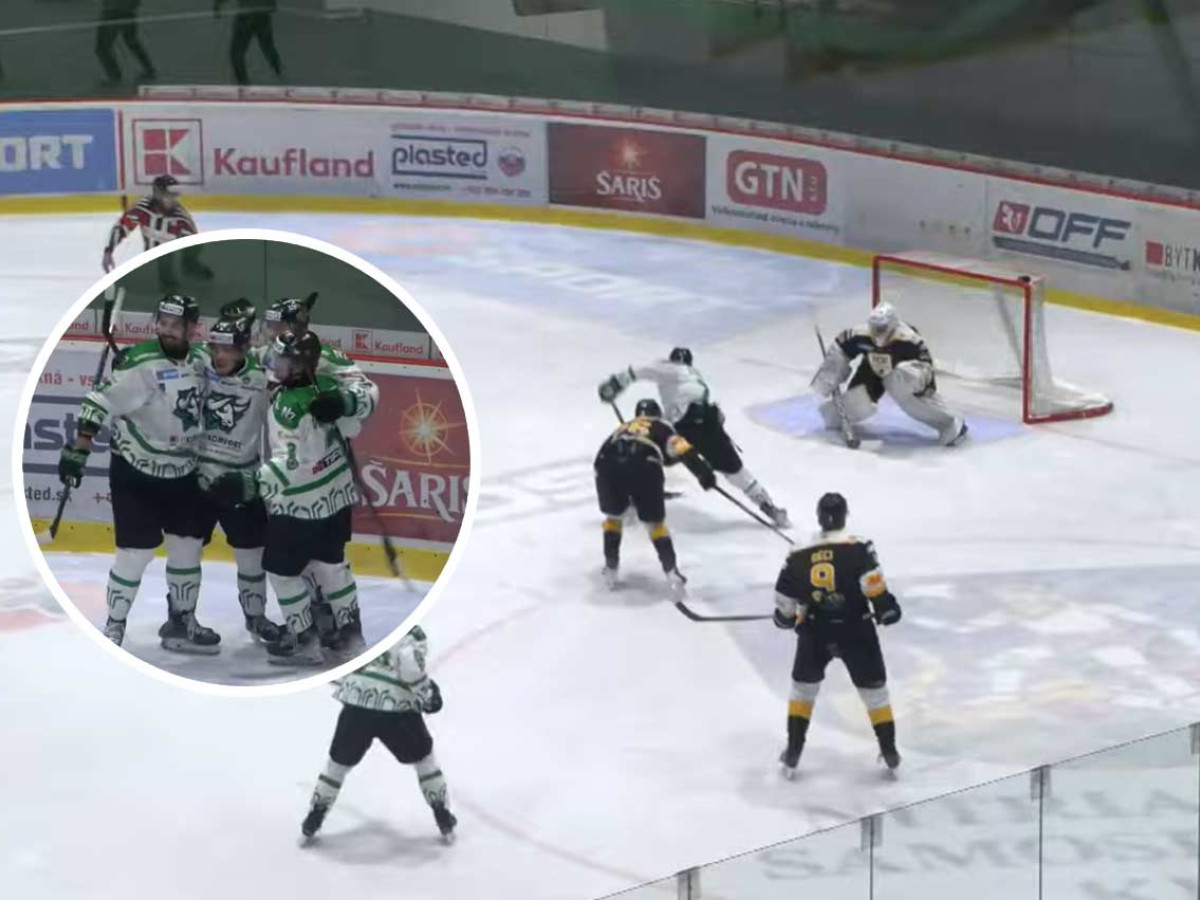V SHL padol gól roka. Hokejista Nových Zámkov napodobil kúsok Pavla Demitru