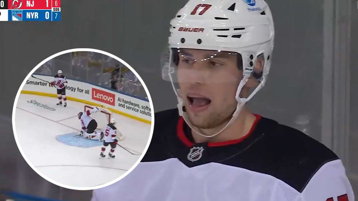 Smoliar Šimon Nemec. Proti Rangers si dal kuriózneho vlastenca