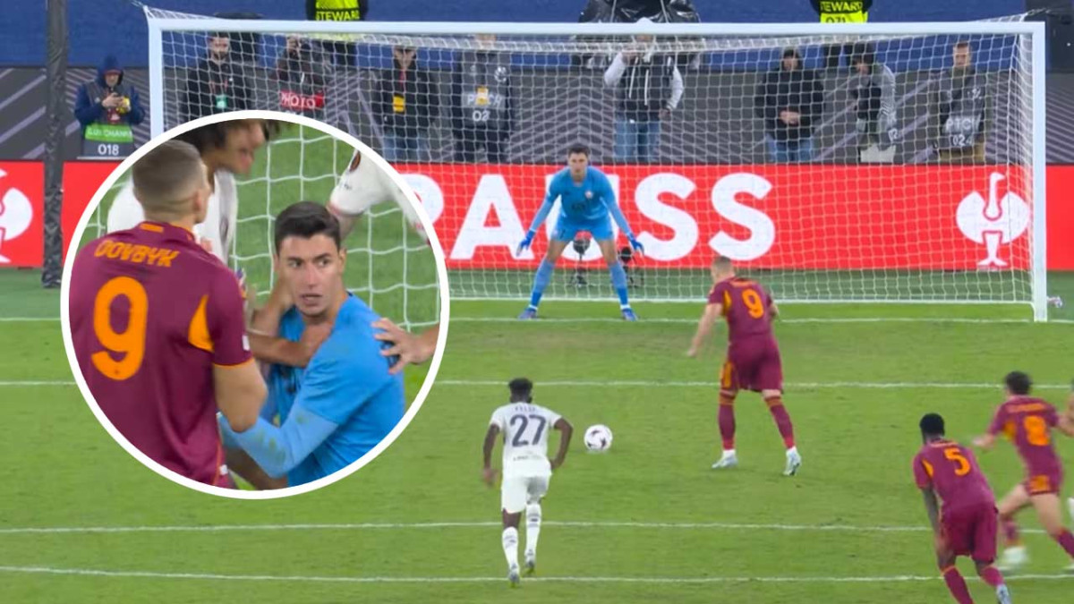 Neuveriteľný moment: Brankár zneškodnil proti AS Rím tri penalty za sebou!
