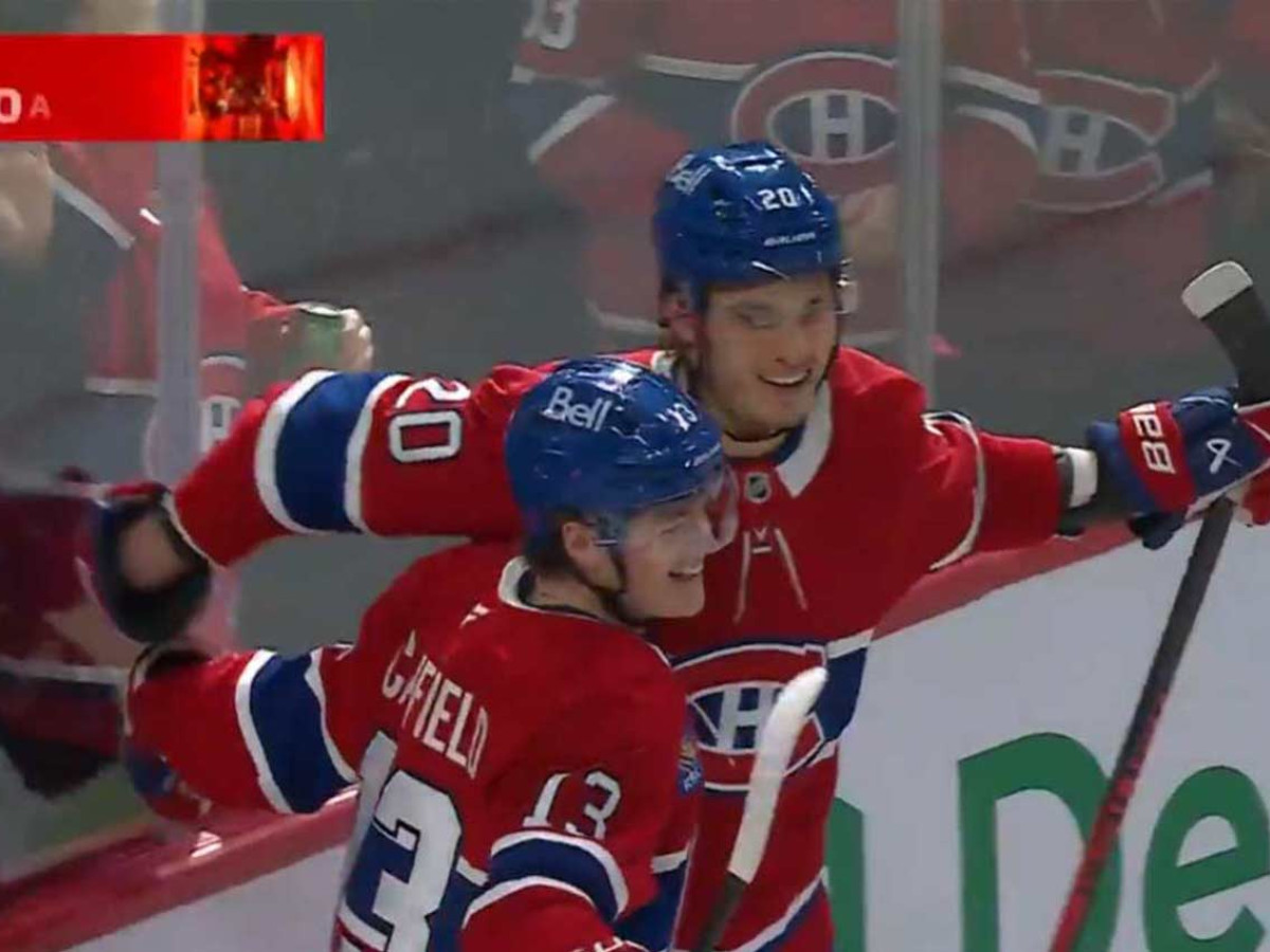 Juraj Slafkovský strelil 50. gól v NHL, doplnil Hossu s Gáboríkom