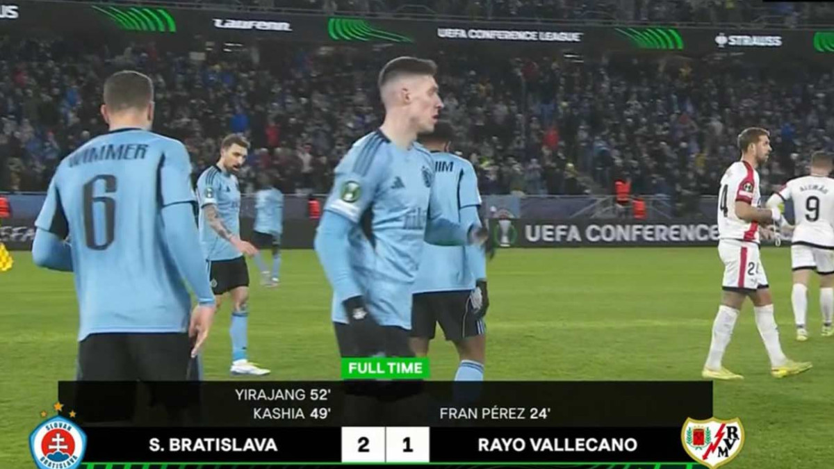 Slovan Bratislava otočil zápas a porazil Rayo Vallecano 2:1