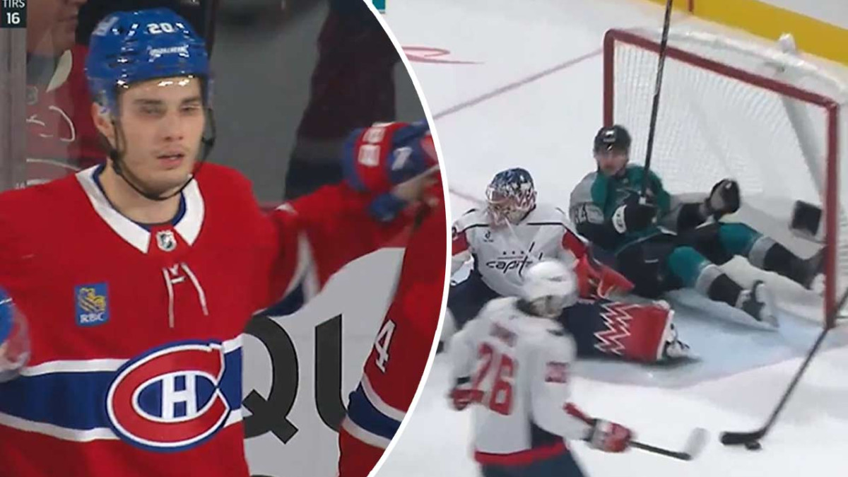 Regenda a Slafkovský znovu skórovali v NHL