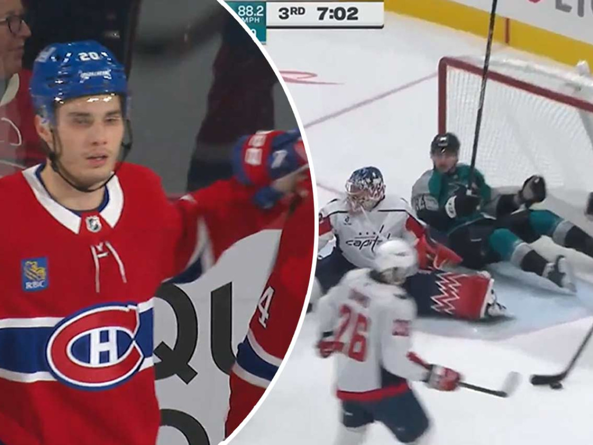 Regenda a Slafkovský znovu skórovali v NHL