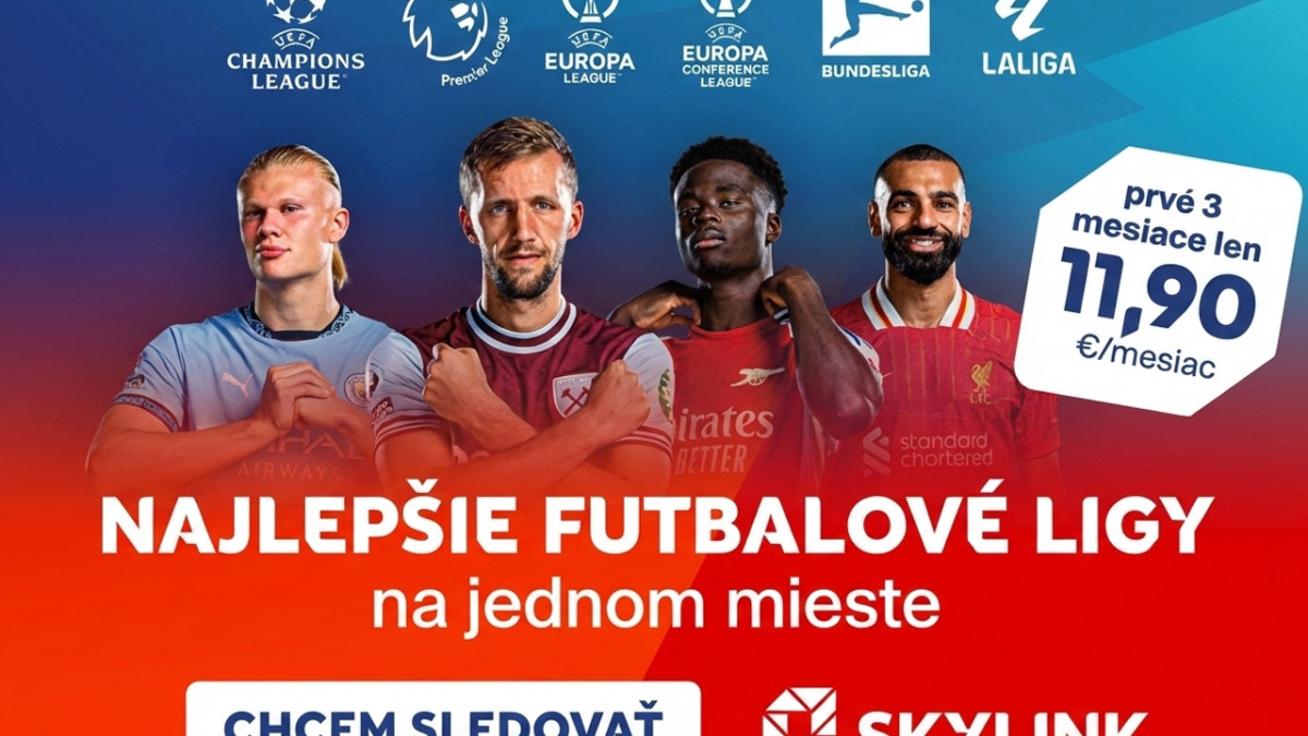 Kde sledovať Ligu majstrov, Premier League a F1 na jednom mieste? Máme pre vás tip za akciovú cenu