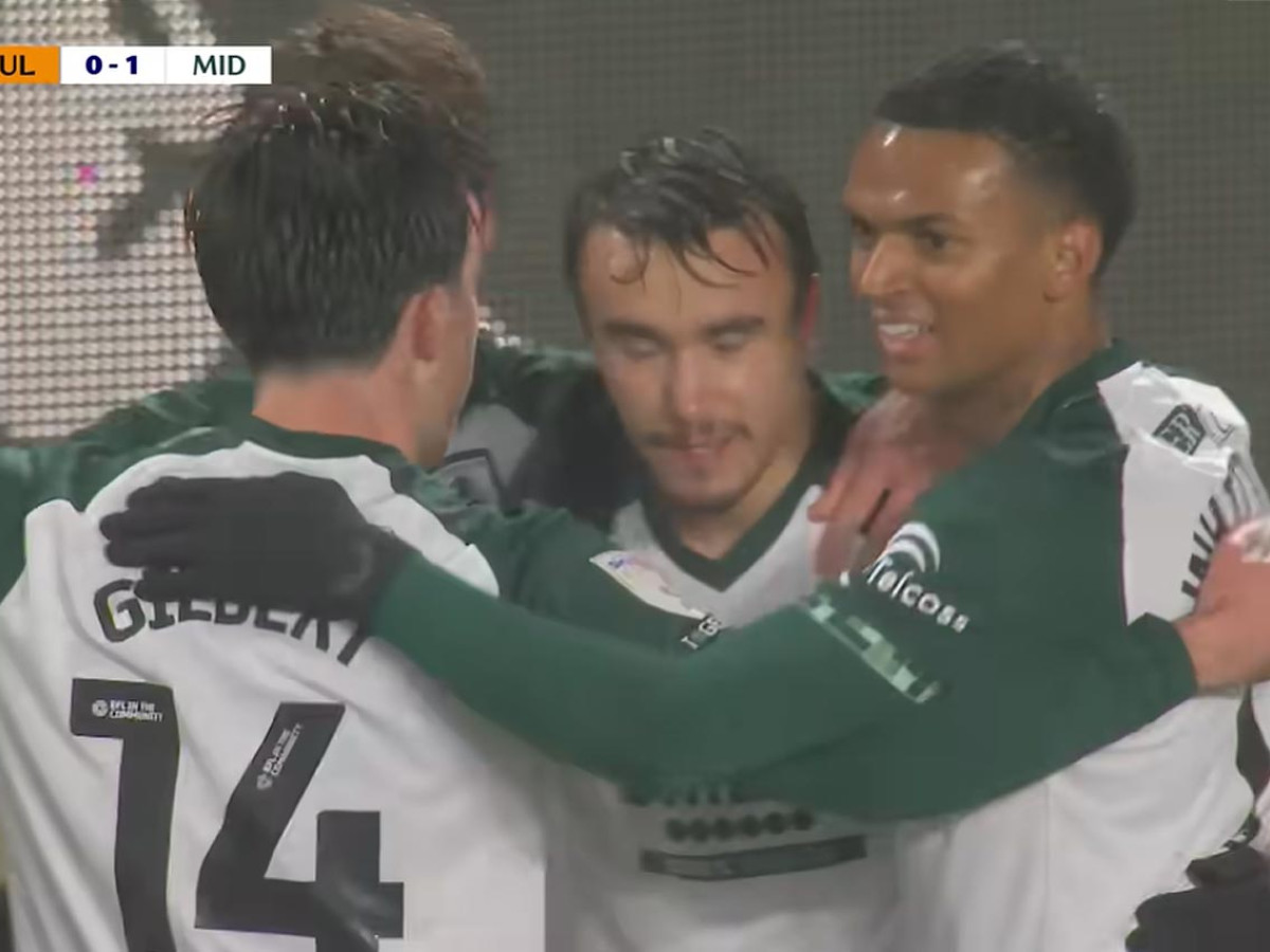 Stačilo mu 9 minút na ihrisku. David Strelec skóroval za Middlesbrough FC