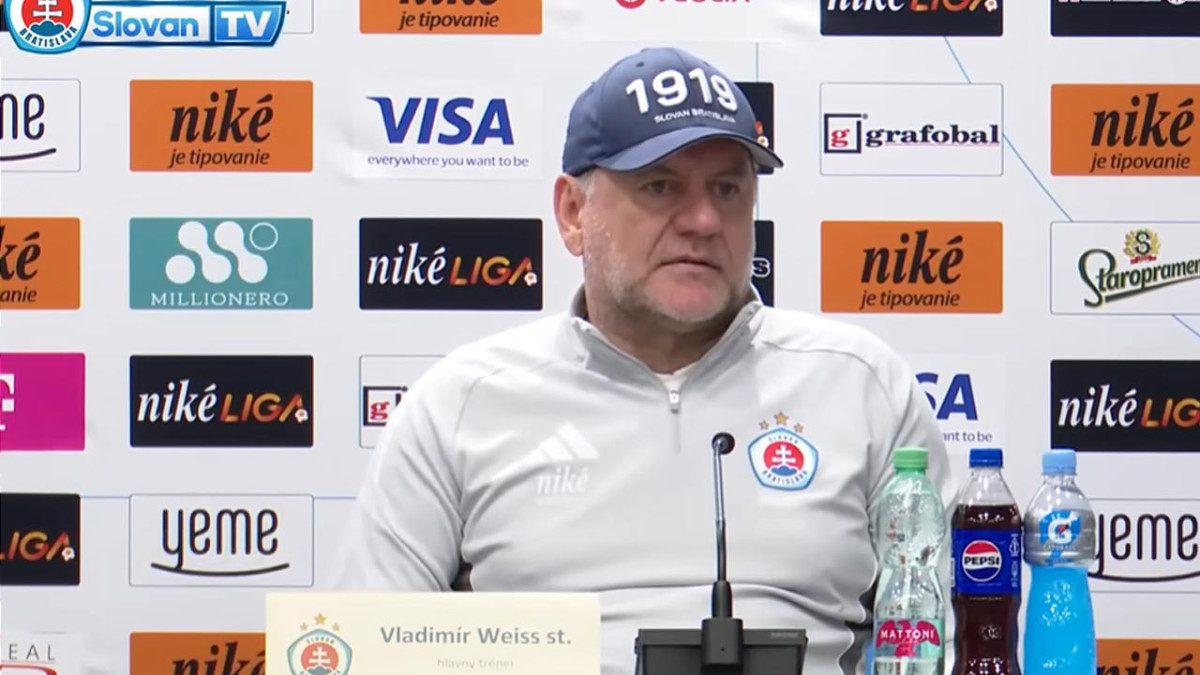 Vladimír Weiss st. po prehre s FC Košice: Veľa čiernych chlapcov, potom sa to motá krížom-krážom