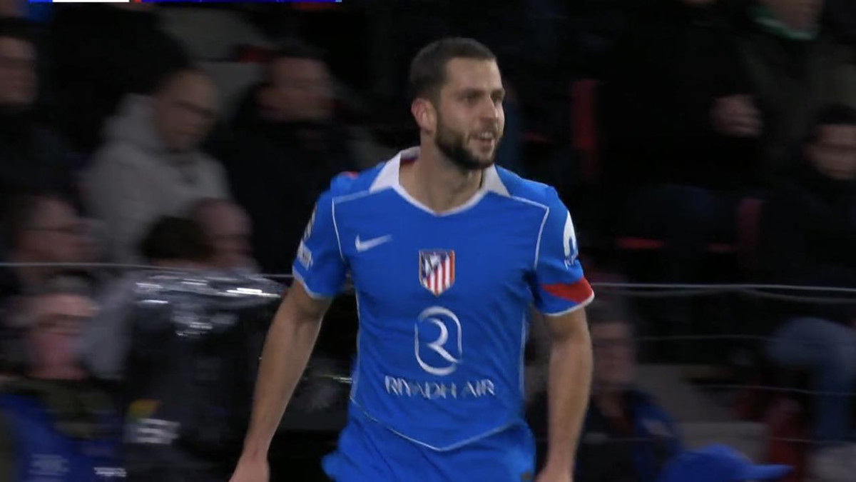 Dávid Hancko strelil prvý gól za Atlético Madrid. Skóroval v Lige majstrov