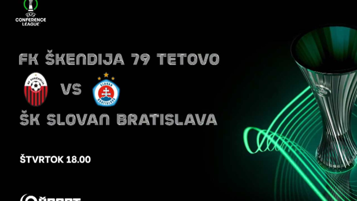 FK Škendija Tetovo vs. ŠK Slovan Bratislava: Ako a kde sledovať zápas live?