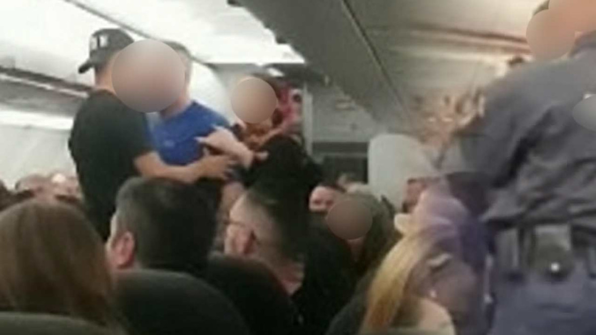 Incident pred zápasom v Skopje: Polícia riešila fanúšikov Slovana, Ultras zverejnili vlastné stanovisko