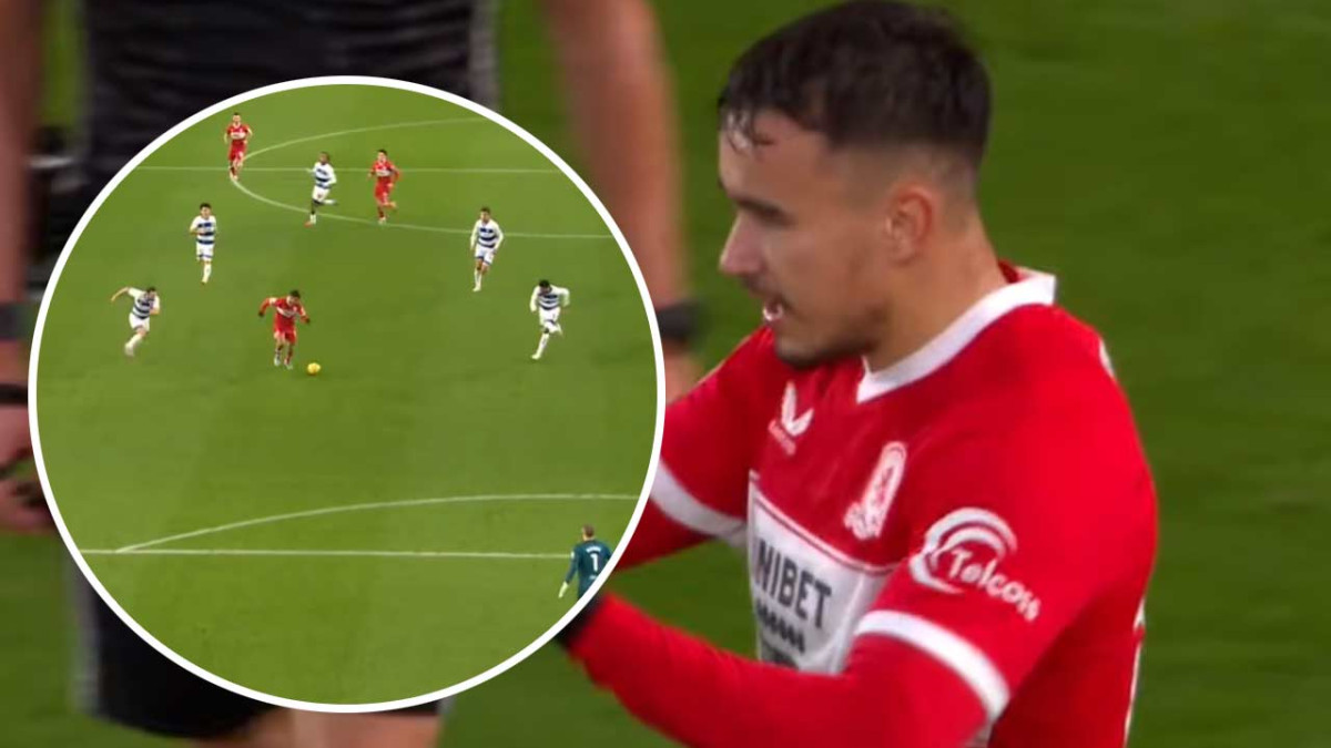 David Strelec nekompromisne skóroval proti Queens Park Rangers