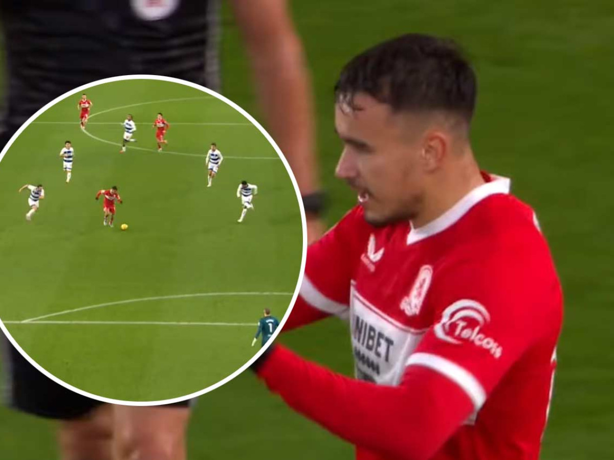 David Strelec nekompromisne skóroval proti Queens Park Rangers