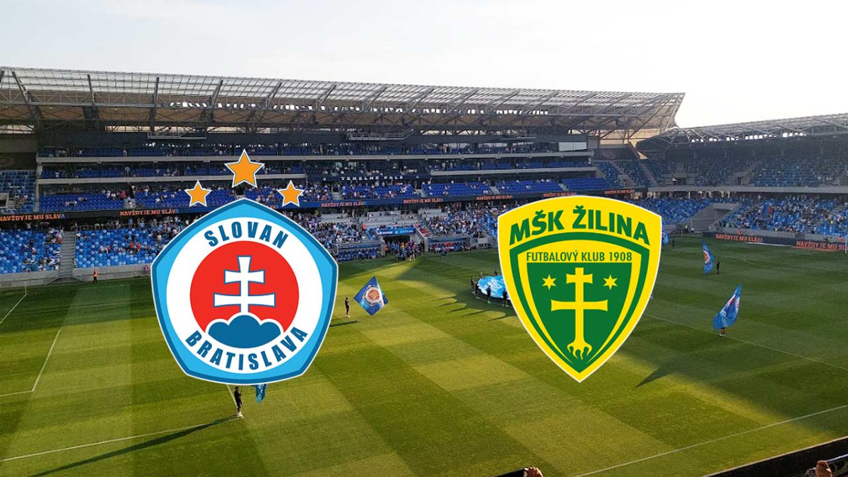 Slovan Bratislava – Žilina: Ako a kde sledovať zápas live?