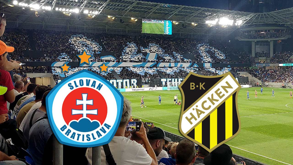 Slovan Bratislava - BK Häcken: Kde sledovať zápas live? (prehľad, predikcia)