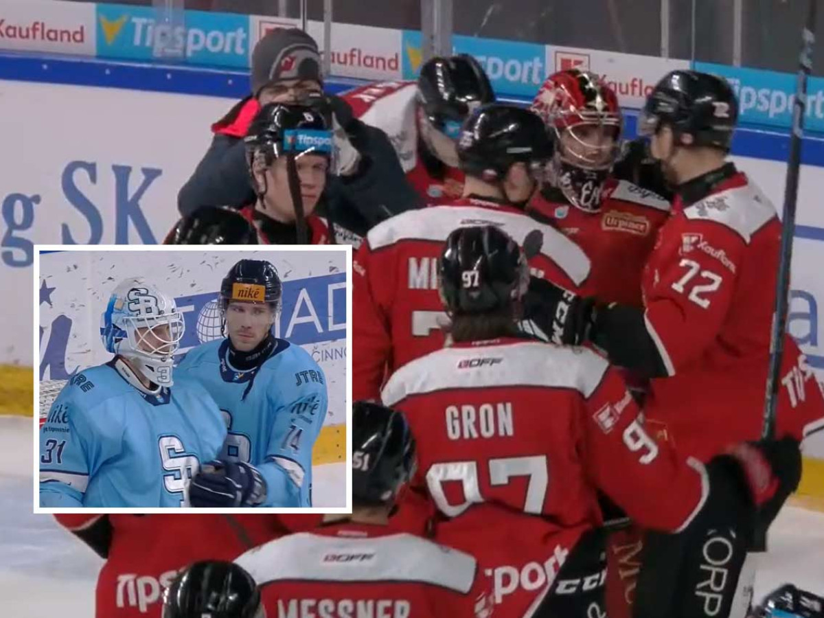 Banská Bystrica deklasovala lídra z Bratislavy, pod Urpínom svietil na tabuli debakel