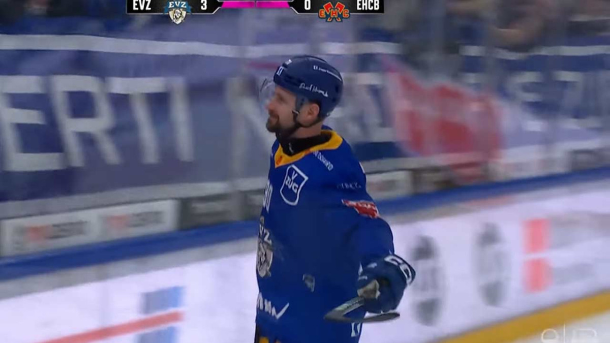 Tomáš Tatar žiari po zranení, k triumfu Zugu prispel gólom a asistenciou