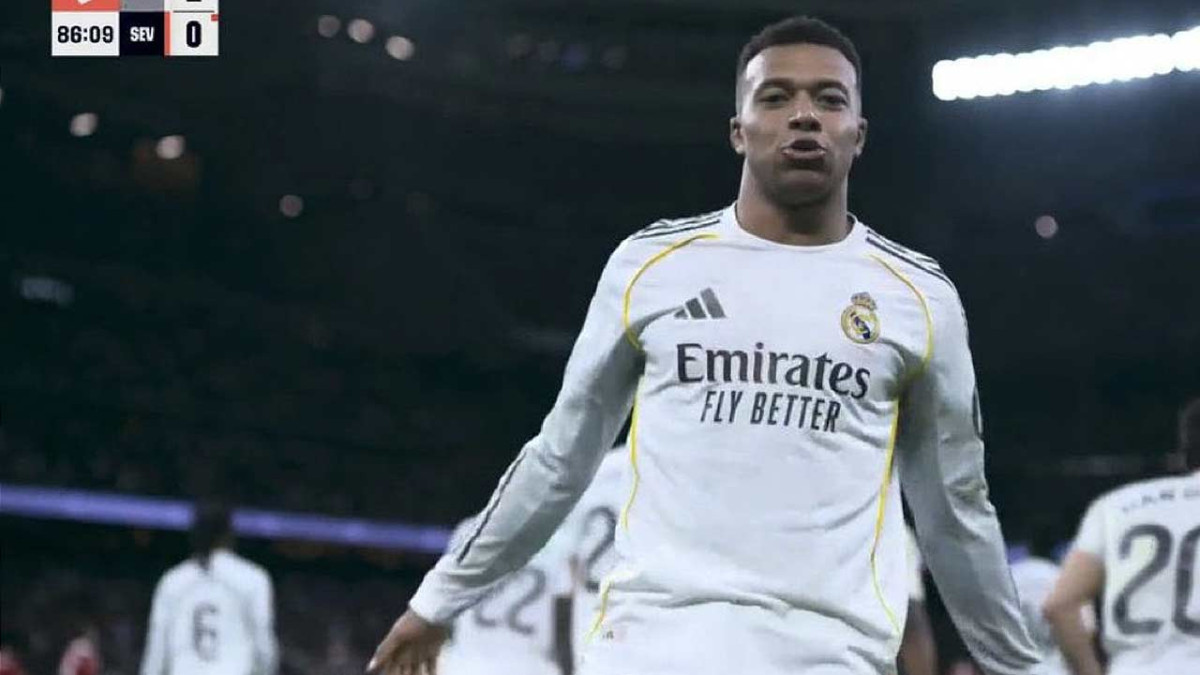 Kylian Mbappé vyrovnal historický strelecký rekord Cristiana Ronalda v Reale Madrid