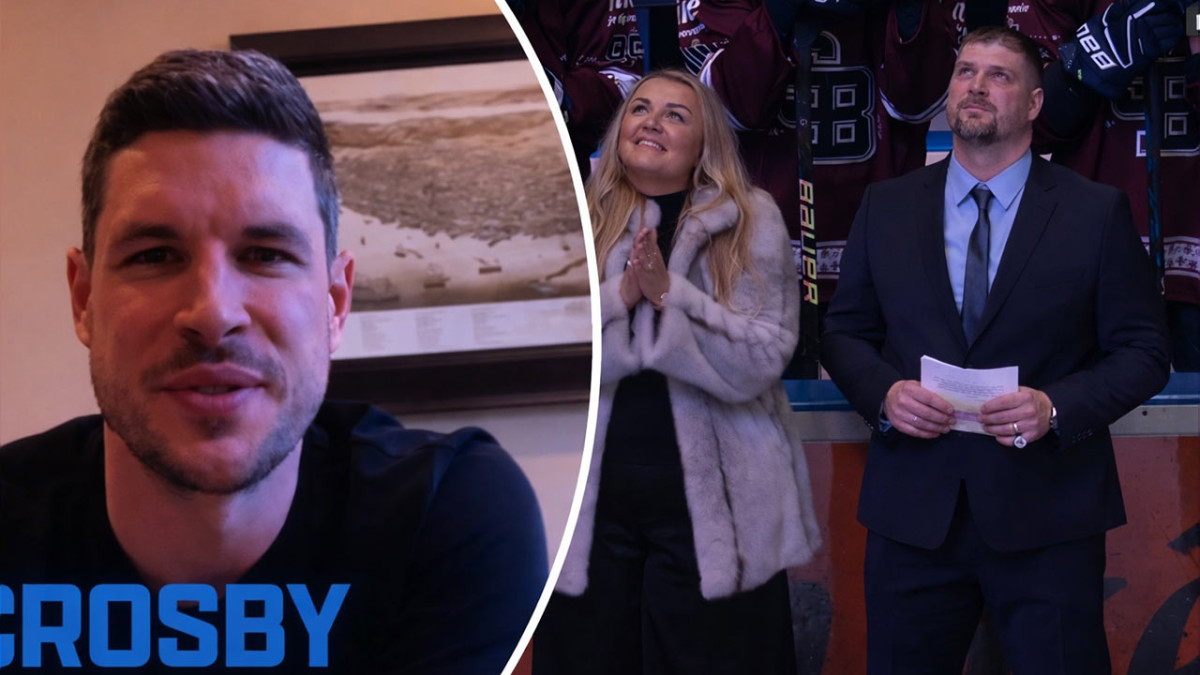 Dojímavé gesto legendy NHL: Sidney Crosby zablahoželal Michalovi Sersenovi