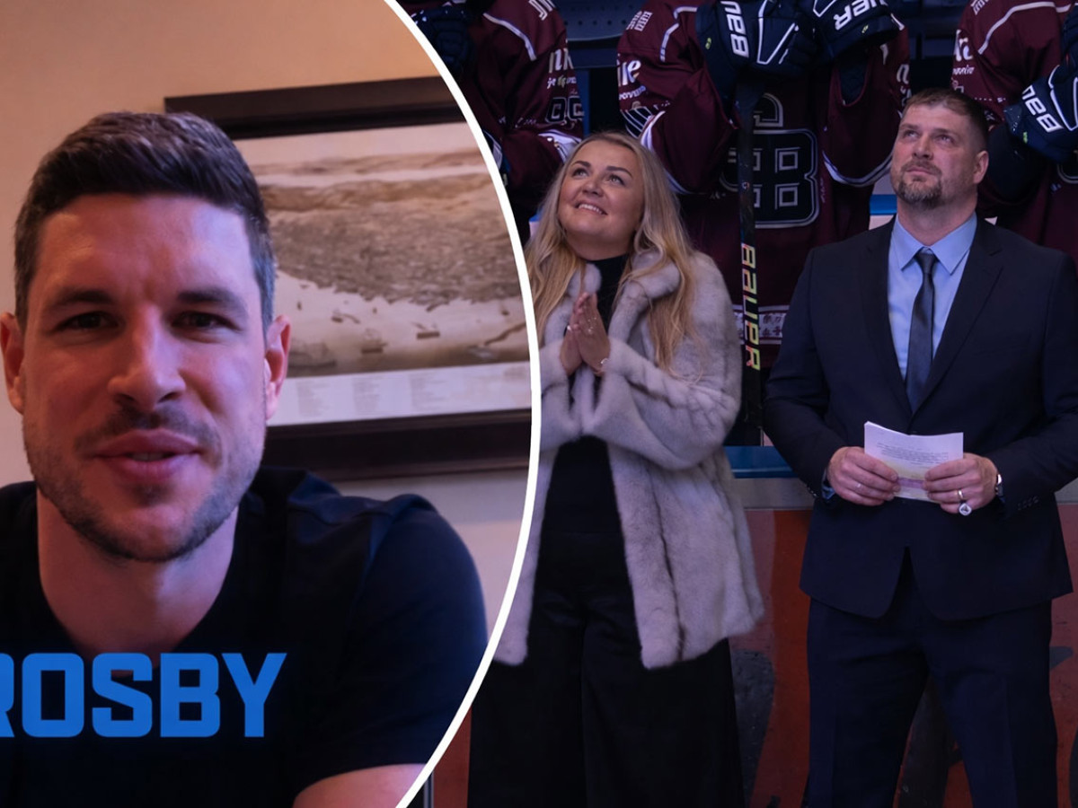 Dojímavé gesto legendy NHL: Sidney Crosby zablahoželal Michalovi Sersenovi