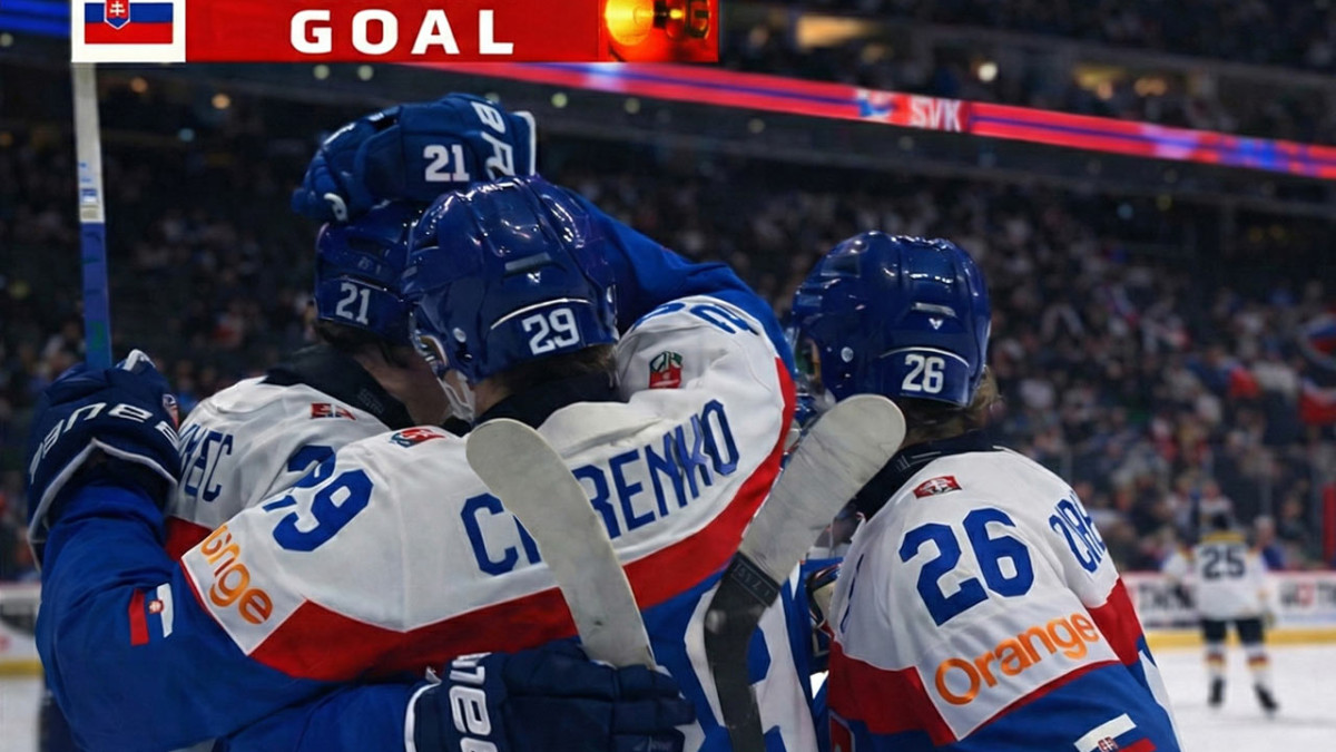 Chrenkov hetrik doviedol slovenskú dvadsiatku k výhre nad Nemeckom