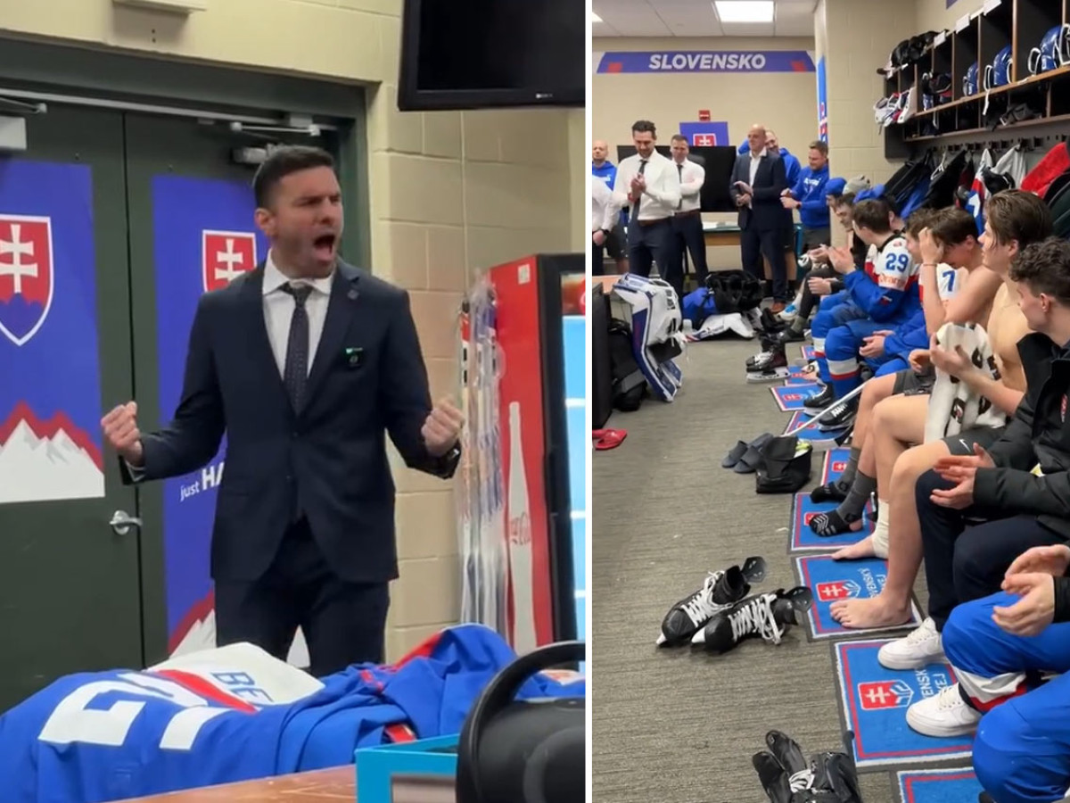 Silný príhovor trénera Slovenska v šatni po triumfe nad Nemeckom