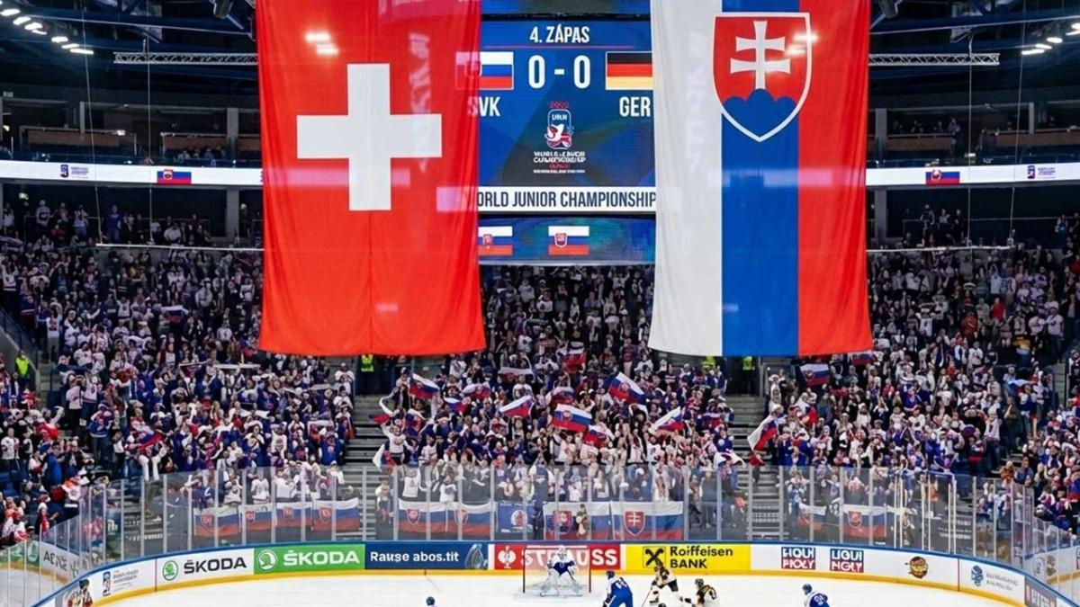 Švajčiarsko – Slovensko: Silvestrovský duel na MS U20. Predikcia a kde sledovať live?
