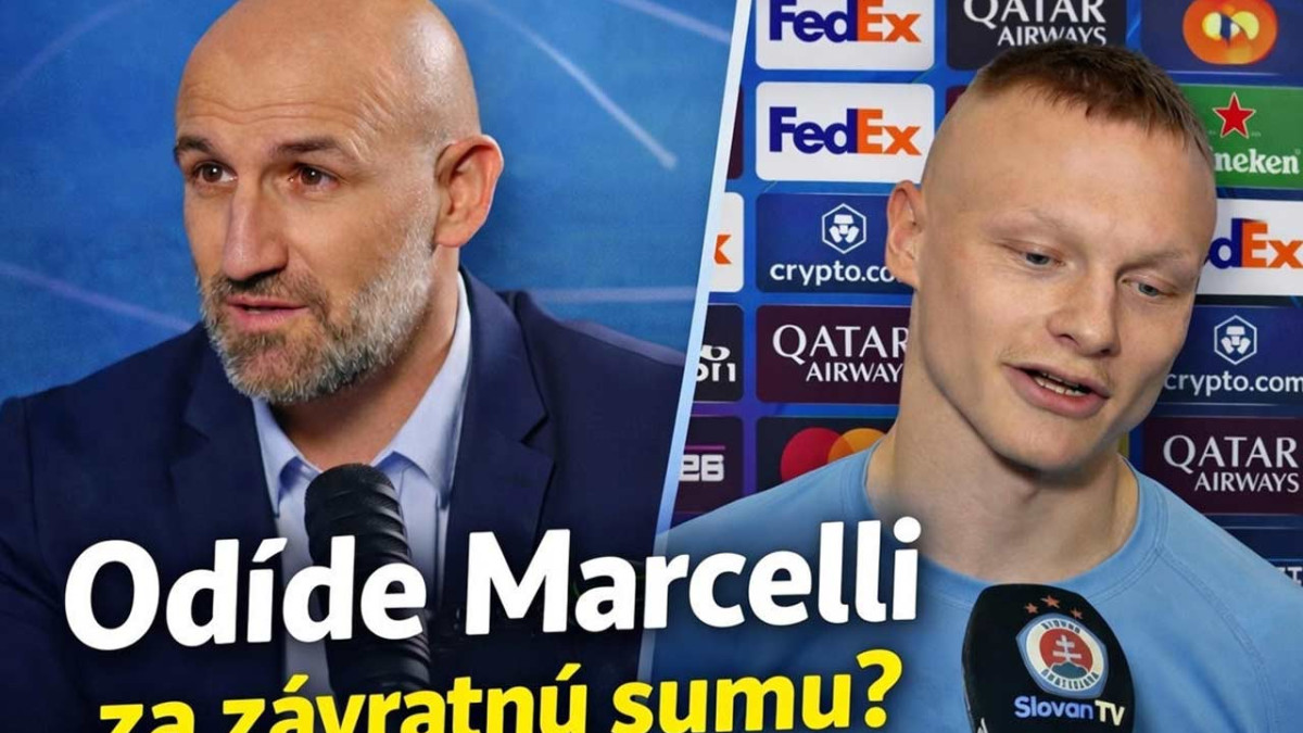 Opustí Nino Marcelli v zime Slovan? Vittek hovorí o závratnej čiastke: Máme oficiálne ponuky