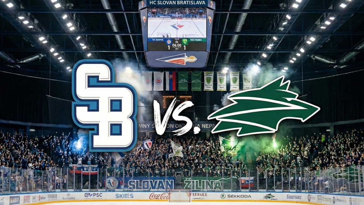 HC Slovan Bratislava – Vlci Žilina: Šláger 36. kola Tipsport ligy. Livestream, TV prenos, predikcia