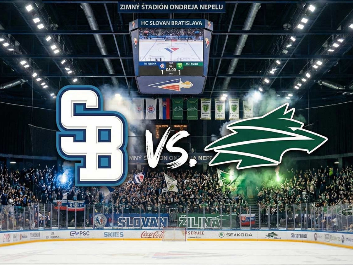 HC Slovan Bratislava – Vlci Žilina: Šláger 36. kola Tipsport ligy. Livestream, TV prenos, predikcia