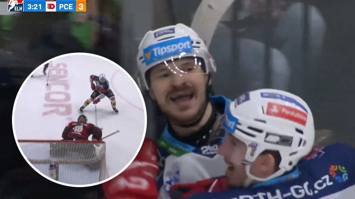 Kelemen umlčal pražskú O2 arénu: Dvoma gólmi zariadil triumf Pardubíc v predĺžení