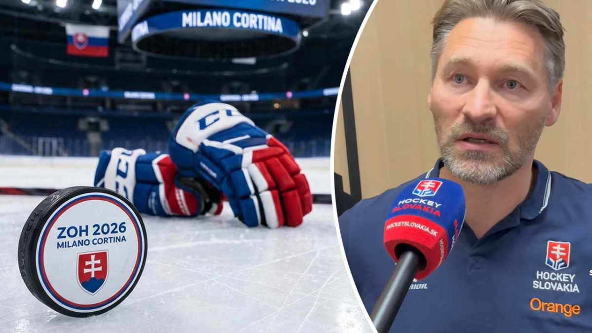 Nominácia Slovenska na ZOH 2026: Országh zverejnil mená, ktoré zabojujú o medailu