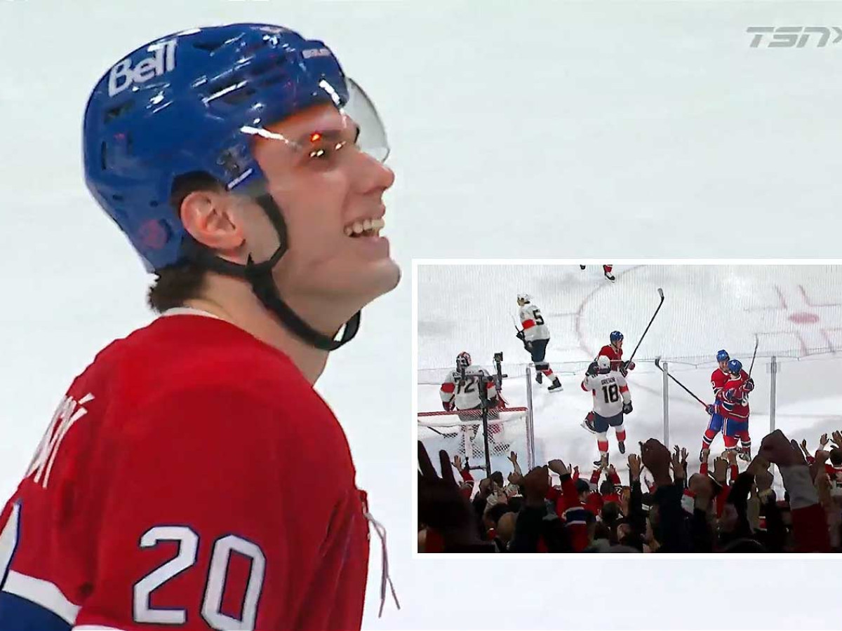 Nezastaviteľný Slafkovský: Futbalová asistencia a gól so zlomenou hokejkou