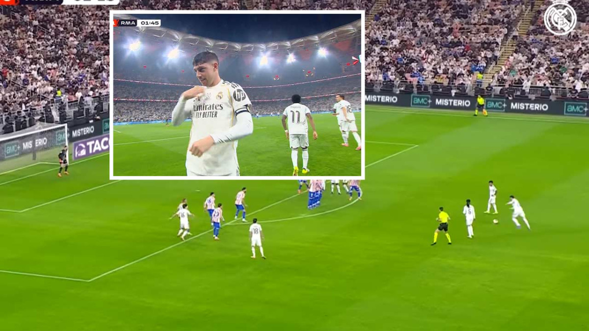 Valverdeho úžasný projektil z priameho kopu, Real po výhre nad Atléticom čaká El Clásico