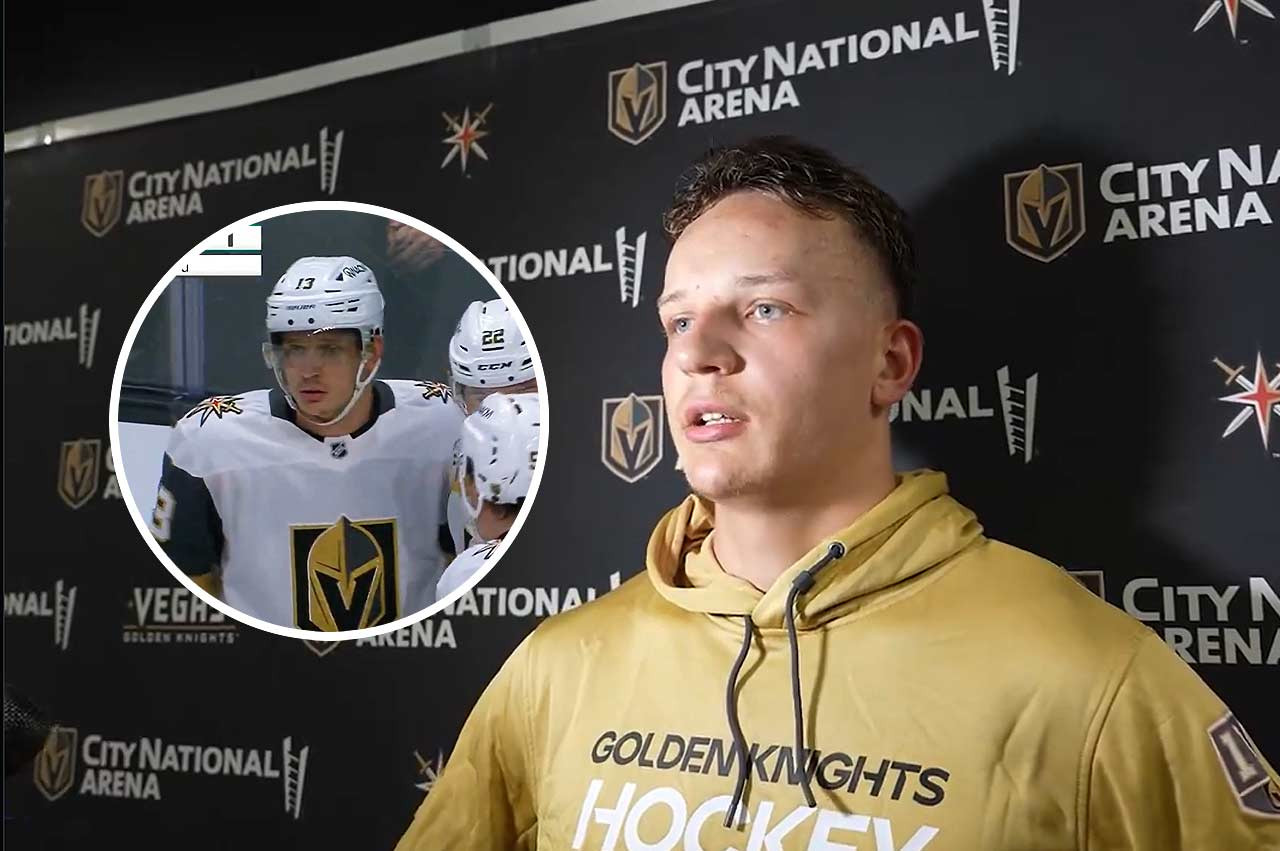 Šanca na debut v NHL stále žije: Mladý Slovák je po mesiacoch späť, Vegas urobilo dôležitý krok