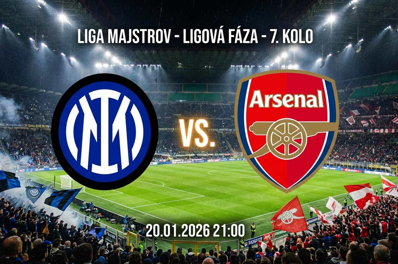 Inter Miláno vs. Arsenal: Taktická bitka v San Sire o dôležité body (Live, TV prenos, predikcia)