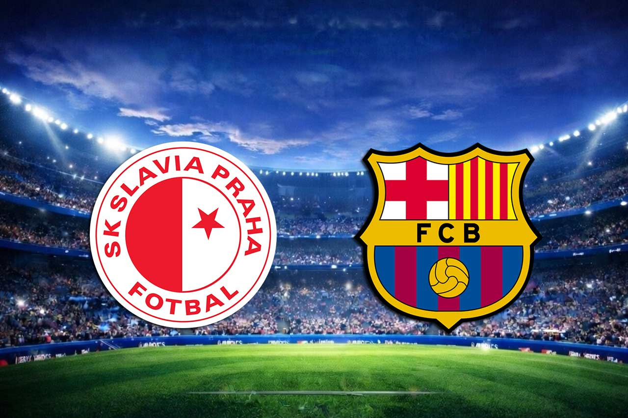 LIVE: Slavia Praha - FC Barcelona / Liga Majstrov (online prenos)