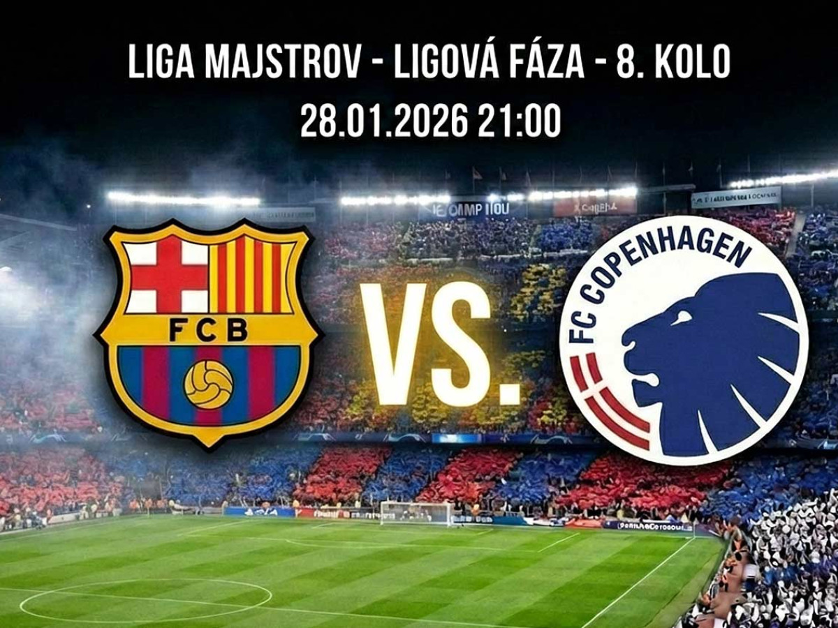 FC Barcelona – FC Kodaň: Boj o Top 8 vs. nádej na play-off. Kde sledovať live?