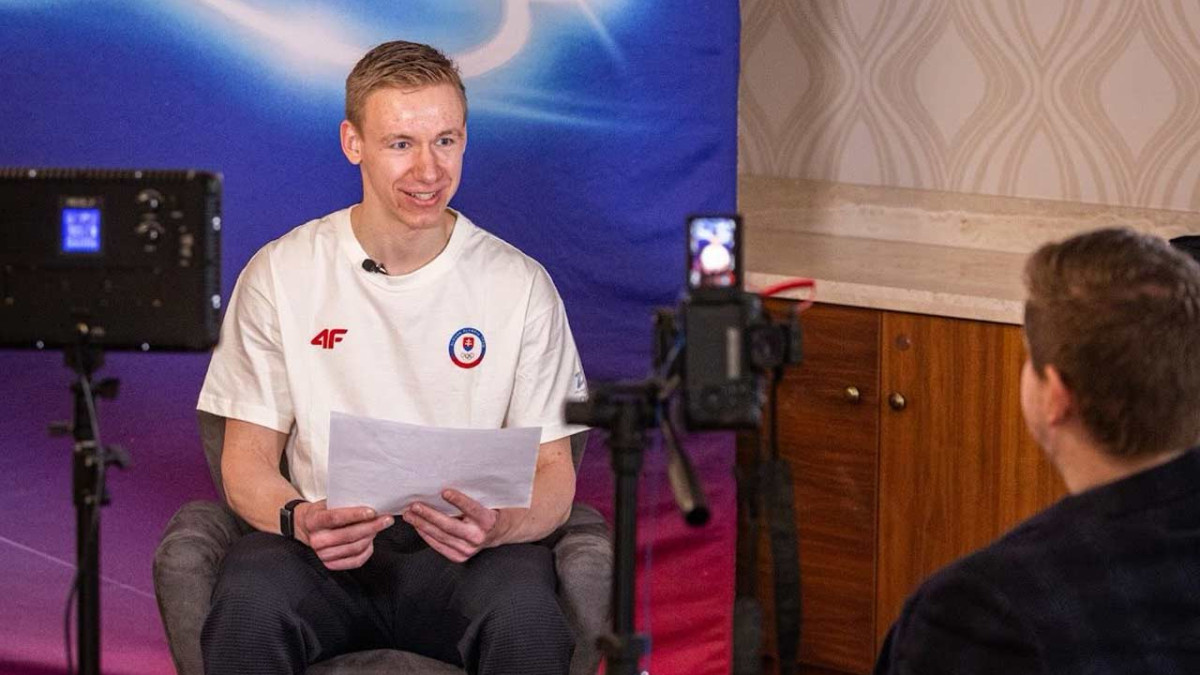 Z dorastu Skalice medzi hviezdy NHL! Gajanov príbeh je ako z filmu, bronz v Pekingu sledoval na tablete
