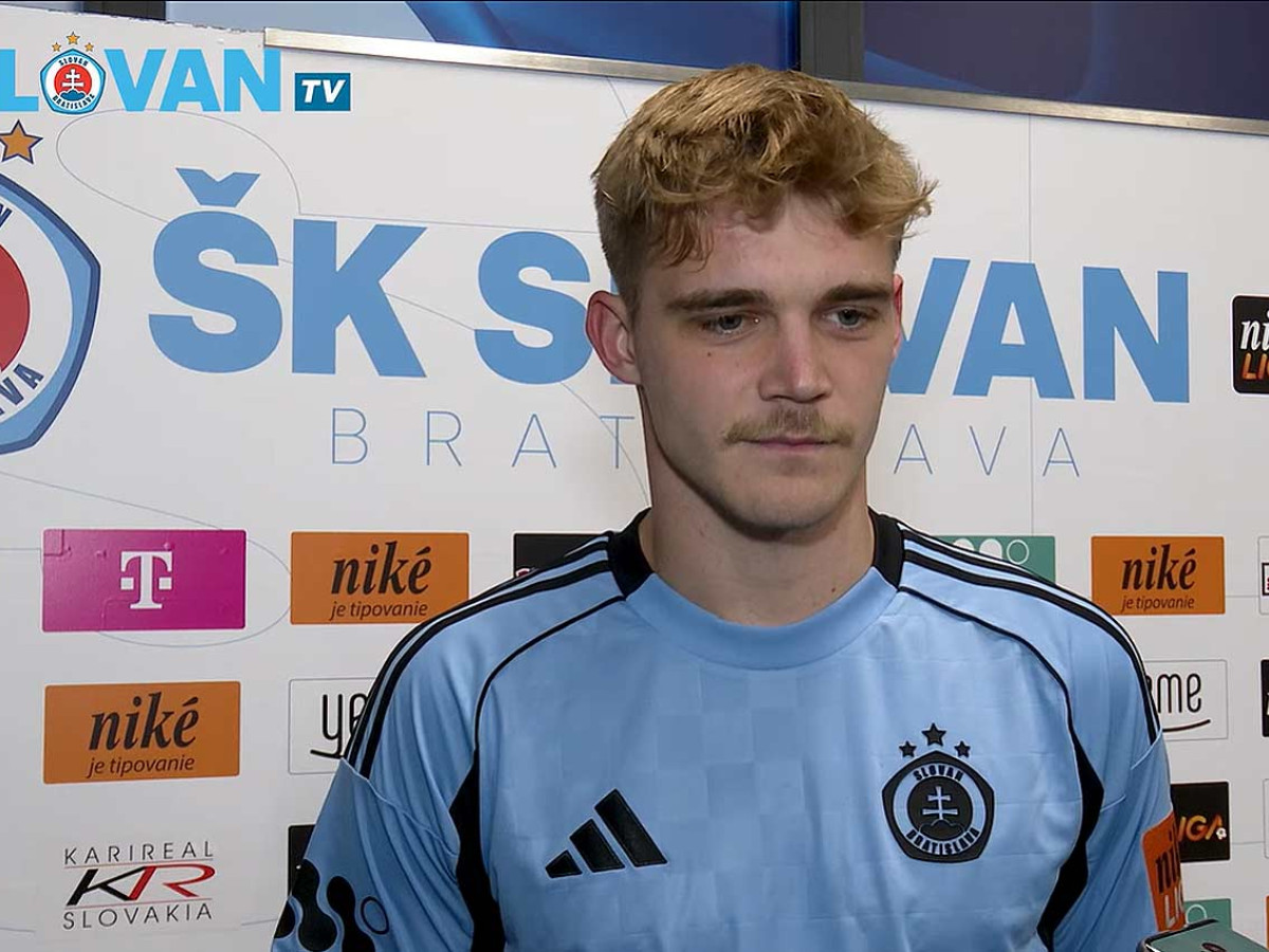 Slovan má novú vežu do útoku! Z Česka prichádza slovenský reprezentant do 21 rokov