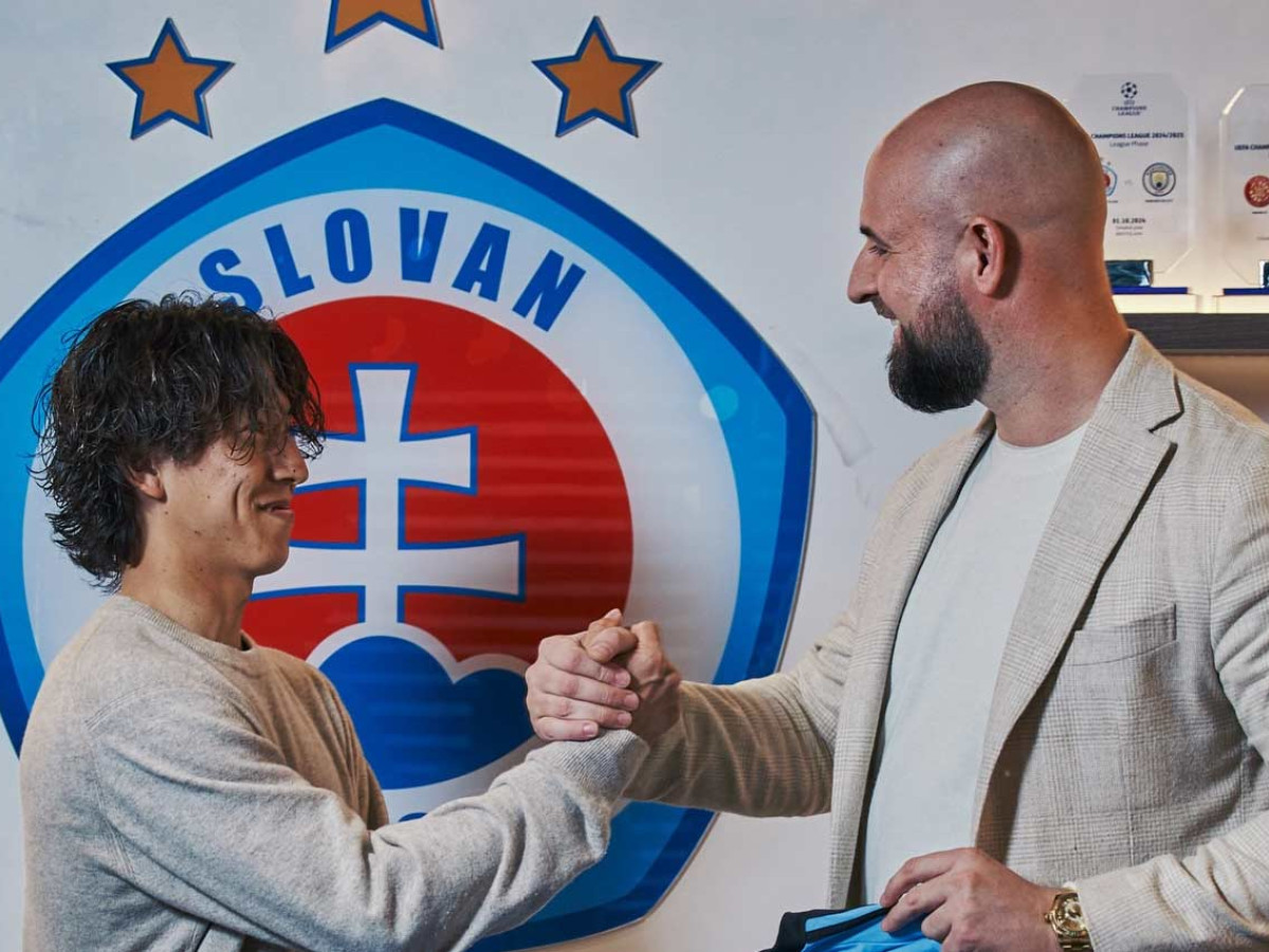 Historický moment pre Slovan: Na Tehelné pole prichádza prvý Japonec v dejinách klubu