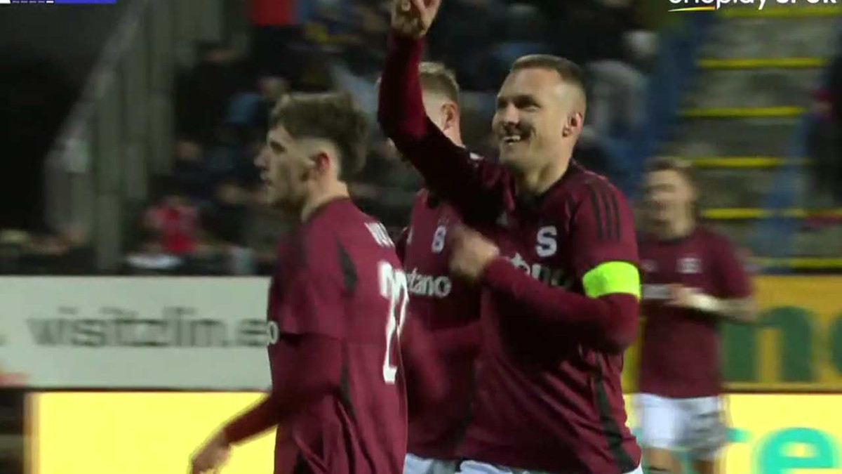 Haraslín pokračuje v streleckej forme! Slovenský kapitán spečatil krásnym gólom triumf Sparty