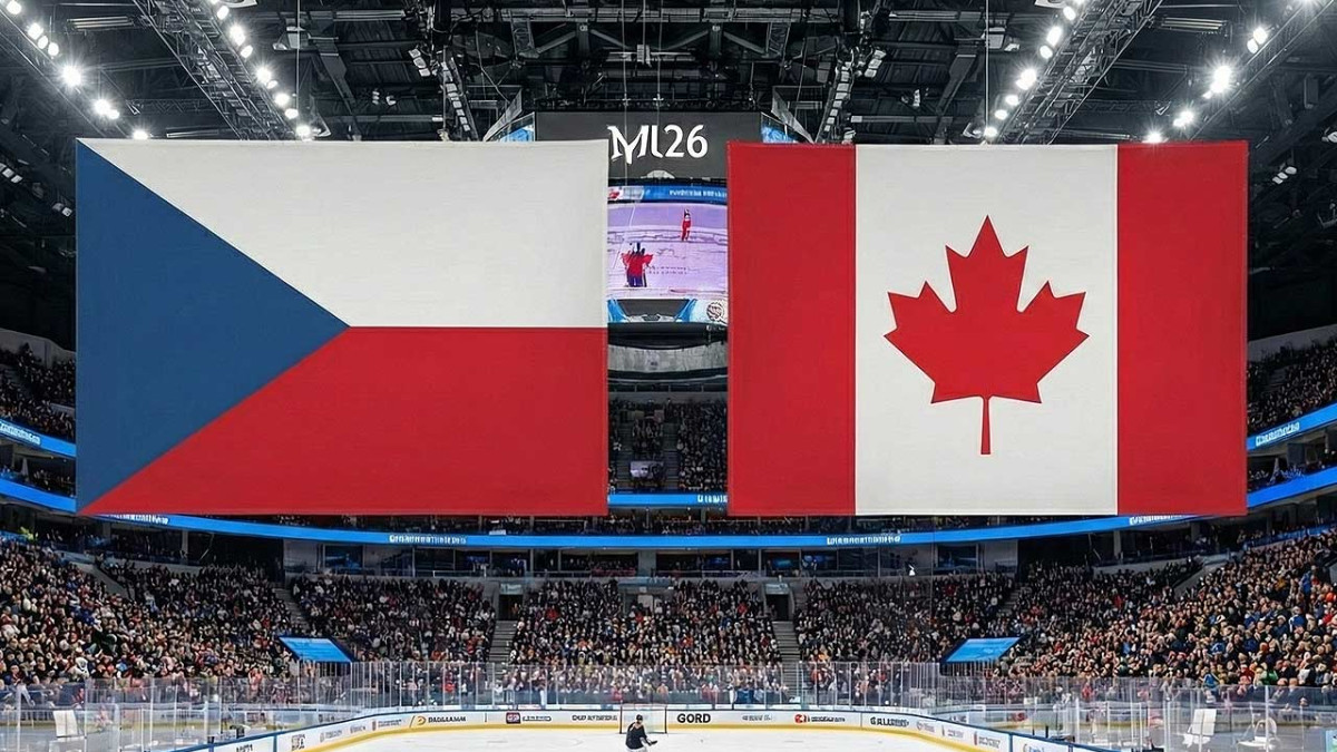 Česko vs. Kanada: Hviezdny štart na ZOH 2026 (Zostavy, livestream, kurzy)