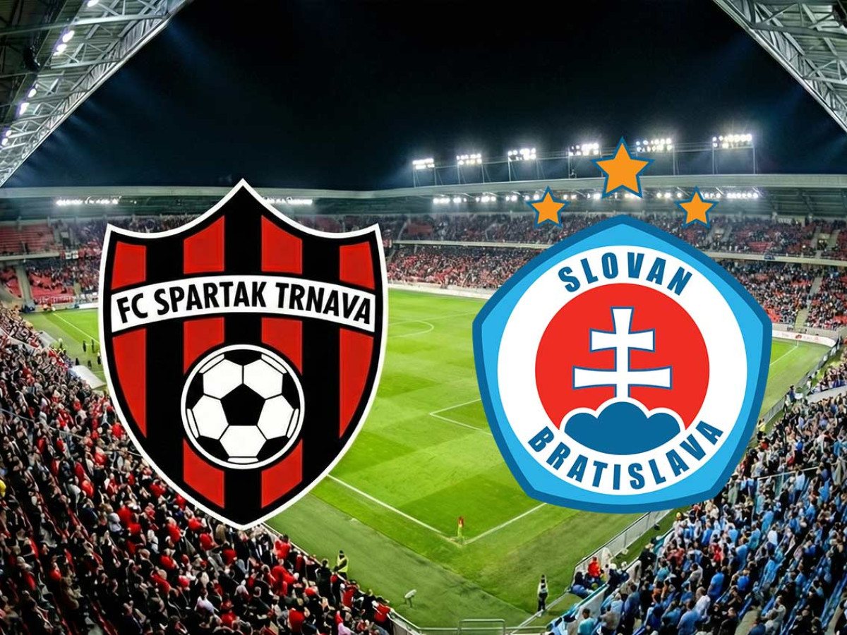 Spartak Trnava vs. Slovan Bratislava: Najväčšie derby v osemfinále Slovnaft Cupu (Kde sledovať naživo?)