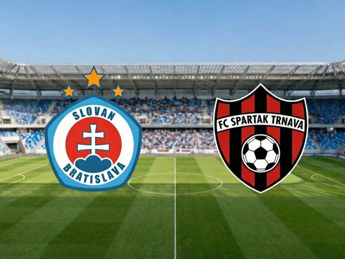 Slovan Bratislava - Spartak Trnava: 178. derby sľubuje návštevu roka. Kde sledovať live?