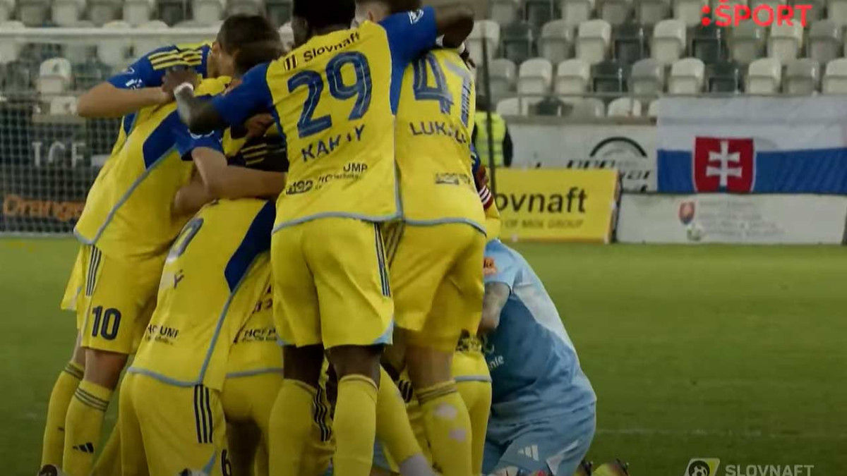 Košice deklasovali Dunajskú Stredu! Po jednoznačnom triumfe 4:0 mieria do semifinále pohára