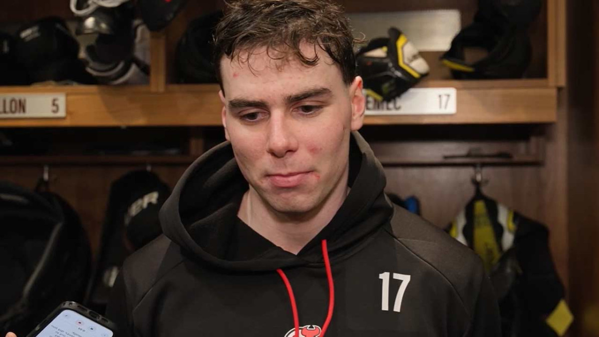 Šimon Nemec na odchode z New Jersey? Devils zvažujú výmenu, požadujú však kvalitného útočníka