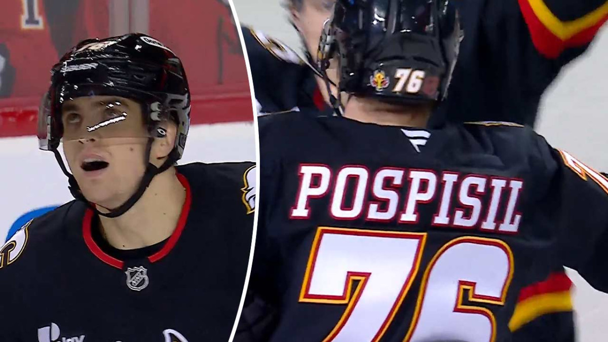 Návrat vo veľkom štýle: Pospíšil po dvoch zápasoch na tribúne strelil svoj prvý gól v sezóne NHL